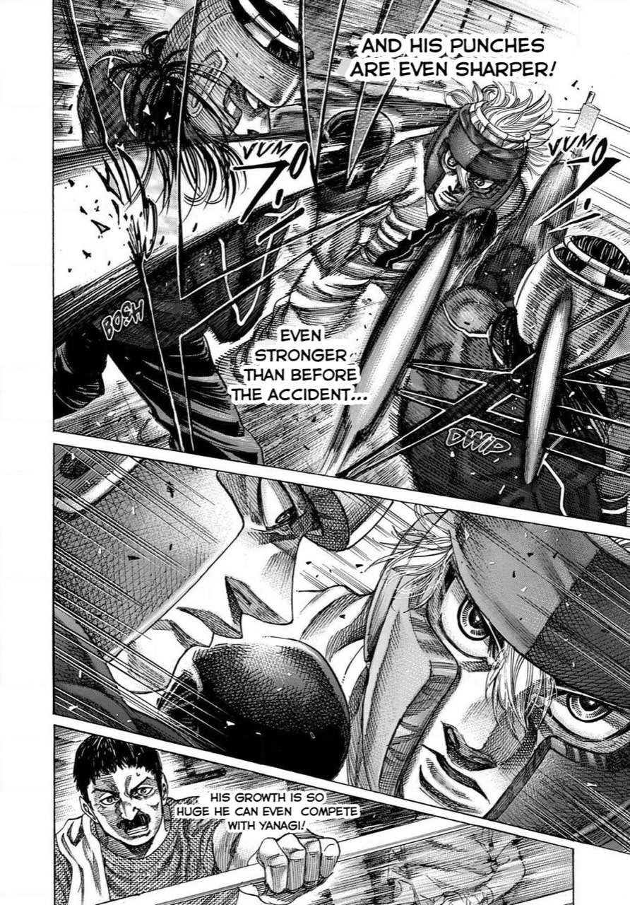 RIKUDOU Chapter 164 page 7 - Chapter 164: Capable