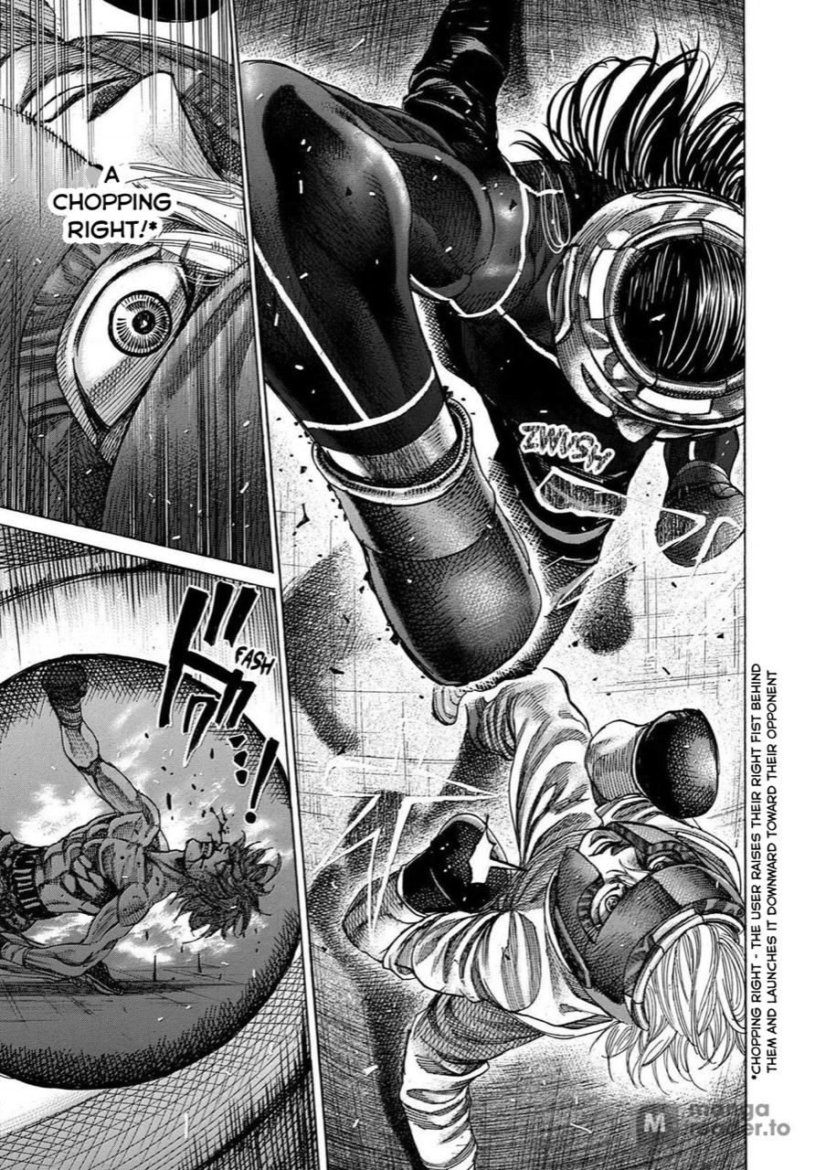 RIKUDOU Chapter 164 page 8 - Chapter 164: Capable