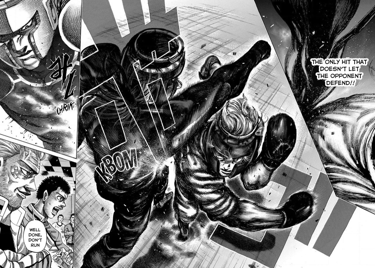 RIKUDOU Chapter 164 page 9 - Chapter 164: Capable