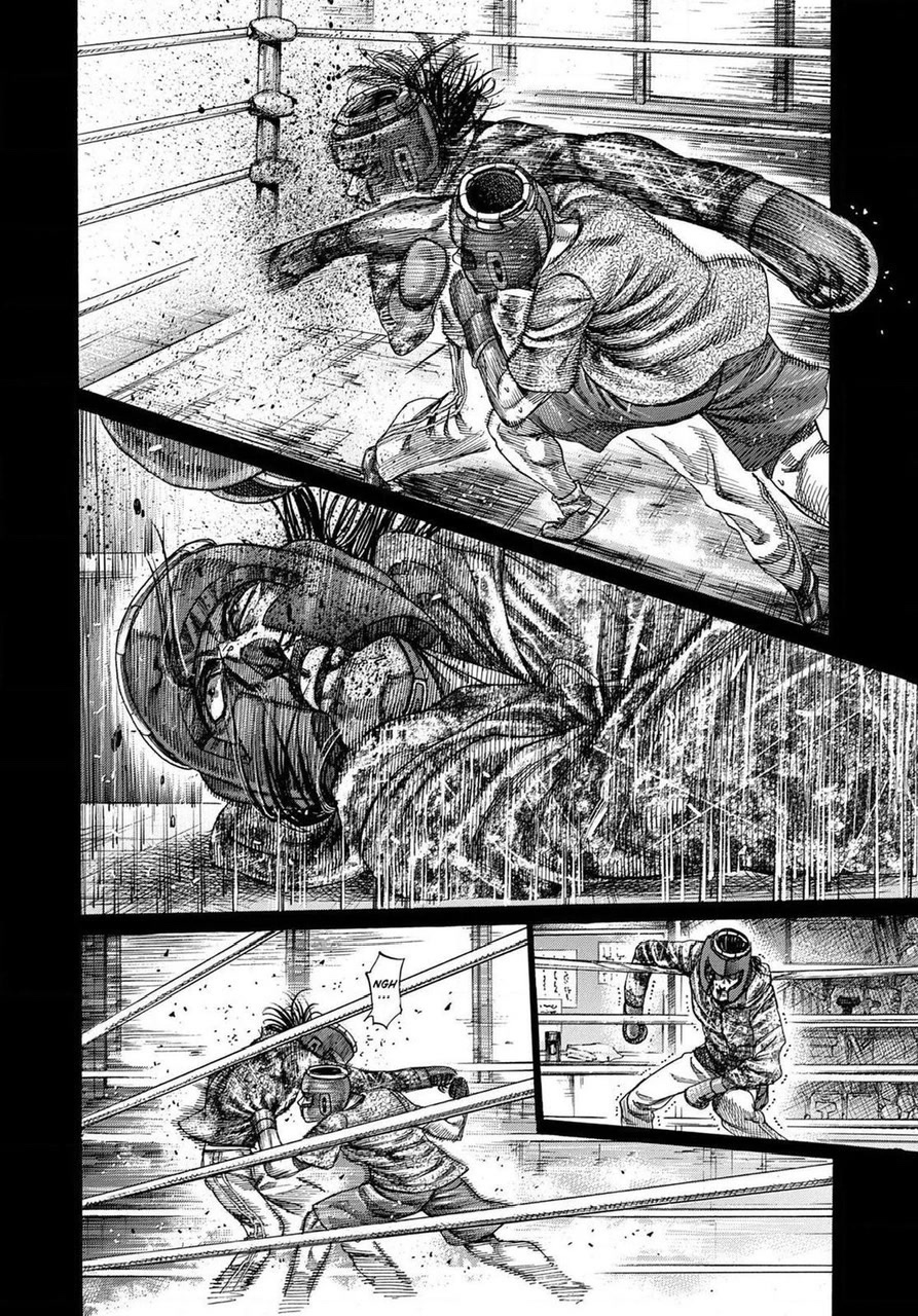 RIKUDOU Chapter 165 page 10 - Chapter 165: Fighting Spirit