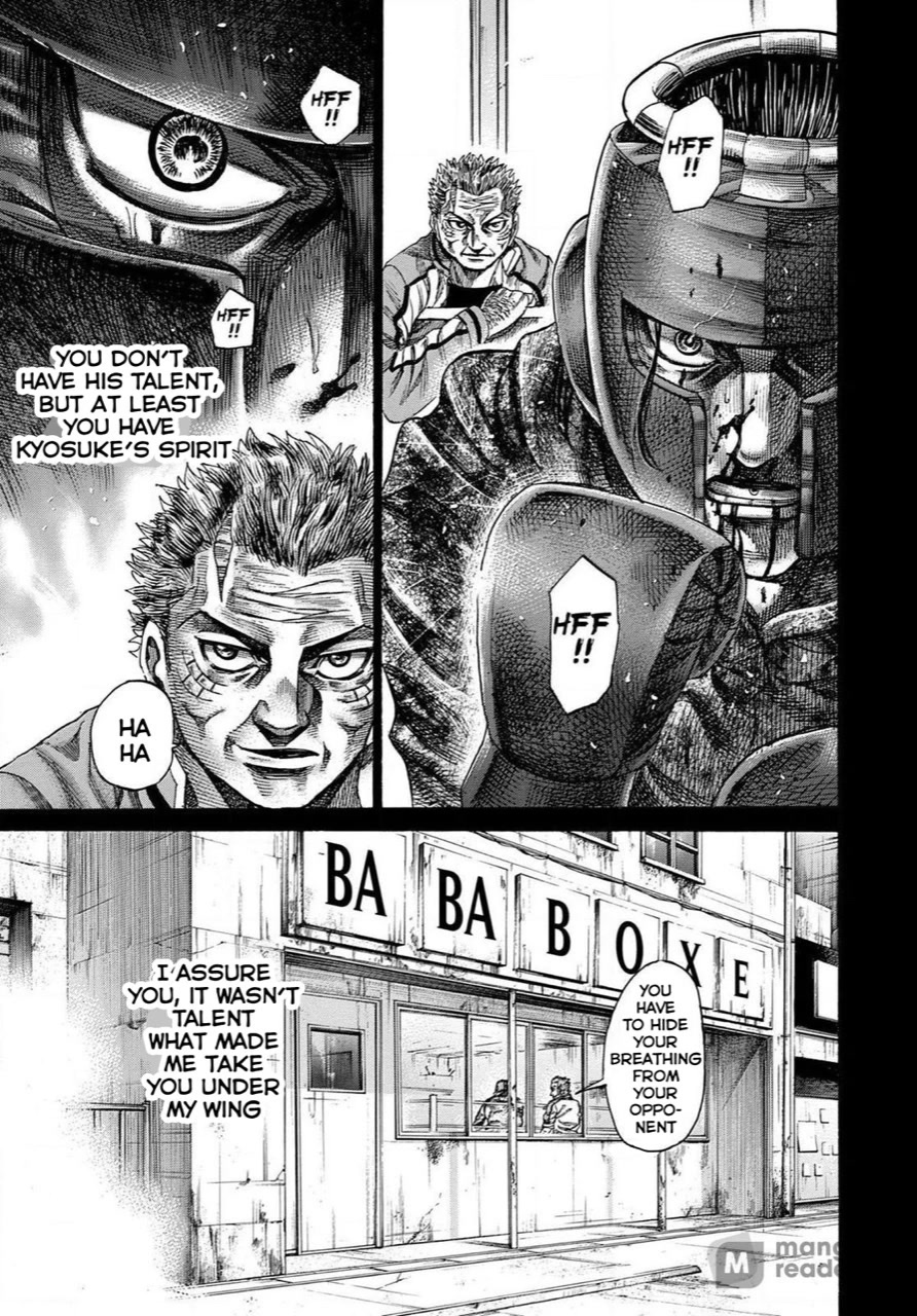 RIKUDOU Chapter 165 page 11 - Chapter 165: Fighting Spirit