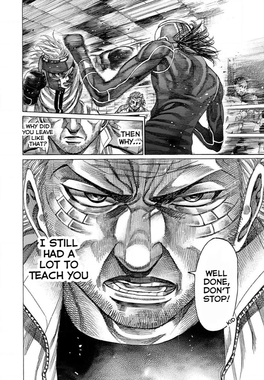 RIKUDOU Chapter 165 page 12 - Chapter 165: Fighting Spirit