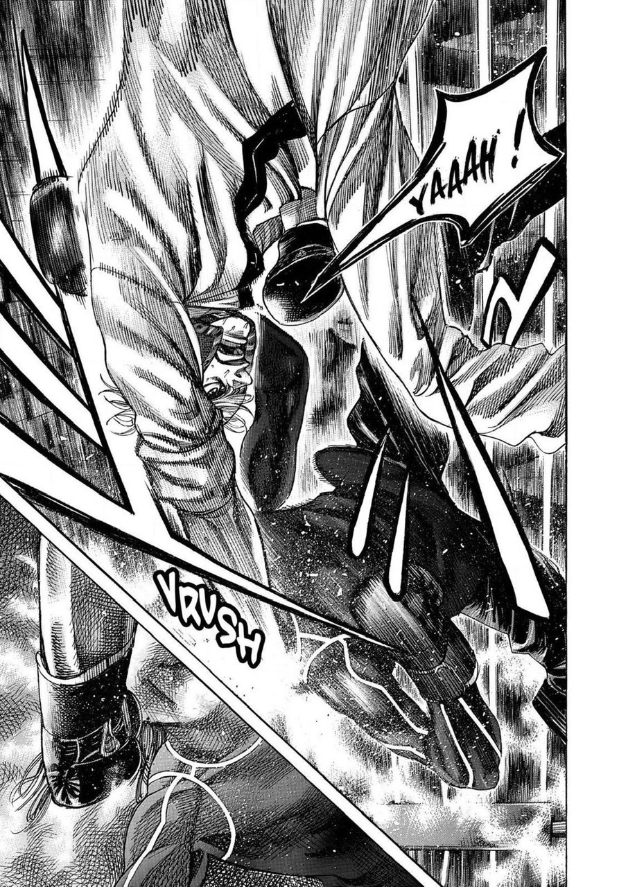 RIKUDOU Chapter 165 page 13 - Chapter 165: Fighting Spirit