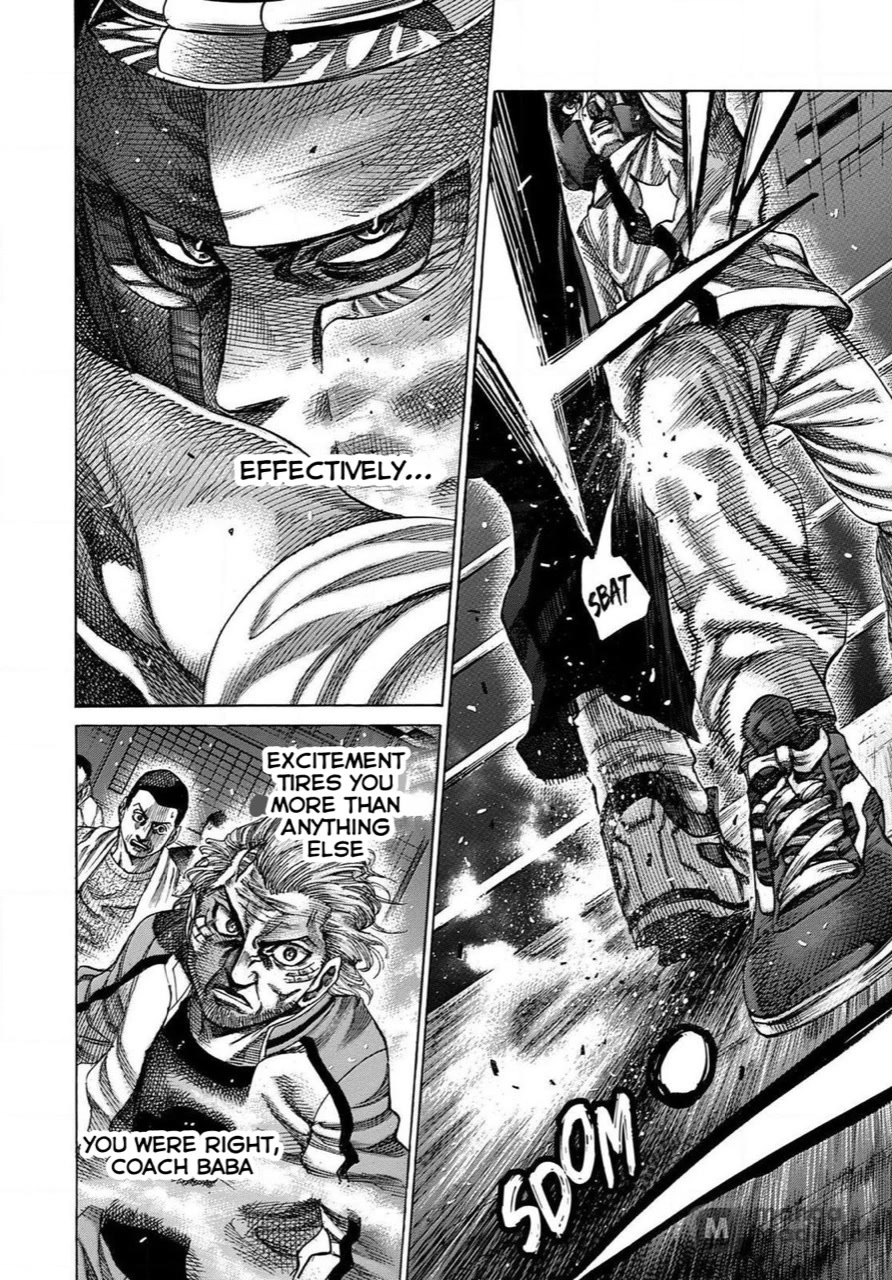 RIKUDOU Chapter 165 page 14 - Chapter 165: Fighting Spirit