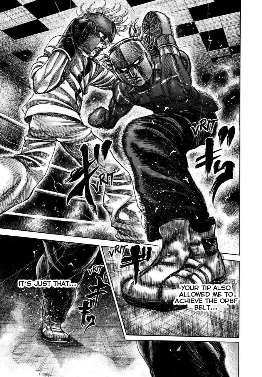 RIKUDOU Chapter 165 page 15 - Chapter 165: Fighting Spirit