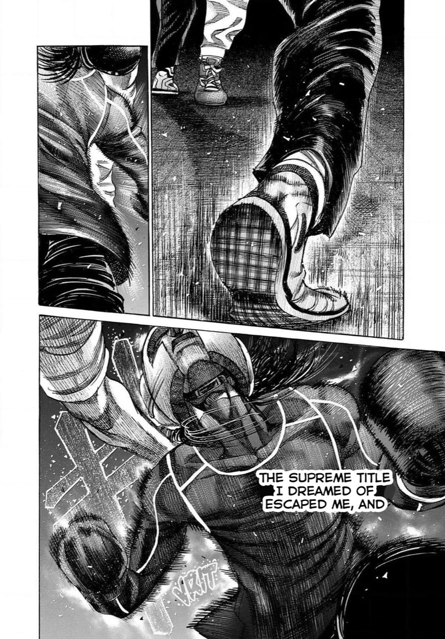 RIKUDOU Chapter 165 page 16 - Chapter 165: Fighting Spirit
