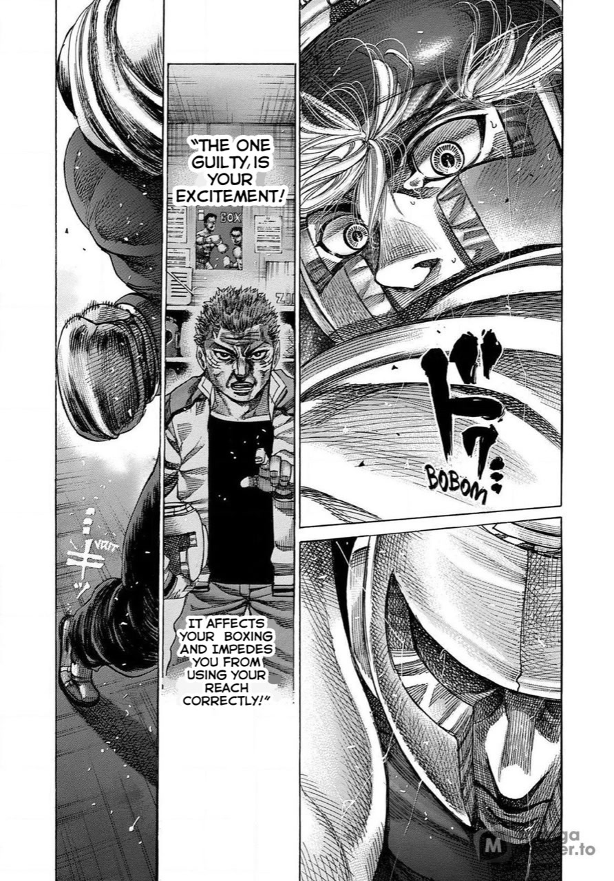 RIKUDOU Chapter 165 page 17 - Chapter 165: Fighting Spirit