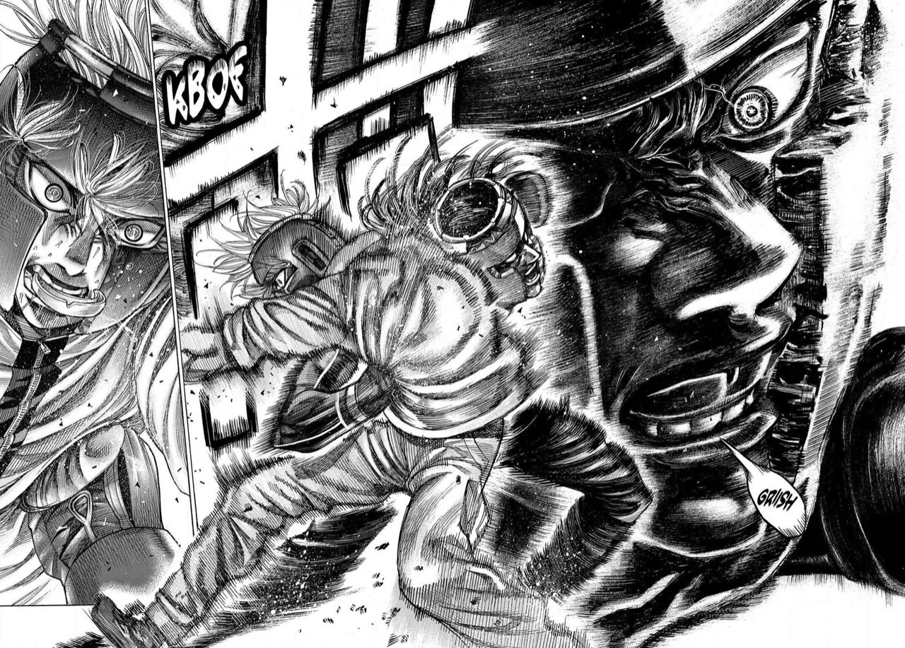 RIKUDOU Chapter 165 page 18 - Chapter 165: Fighting Spirit