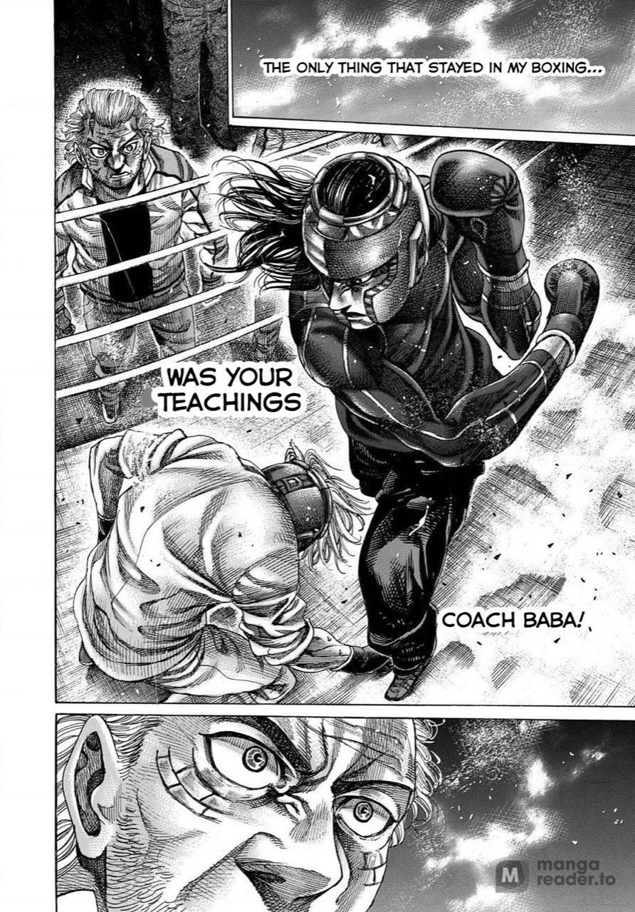 RIKUDOU Chapter 165 page 19 - Chapter 165: Fighting Spirit