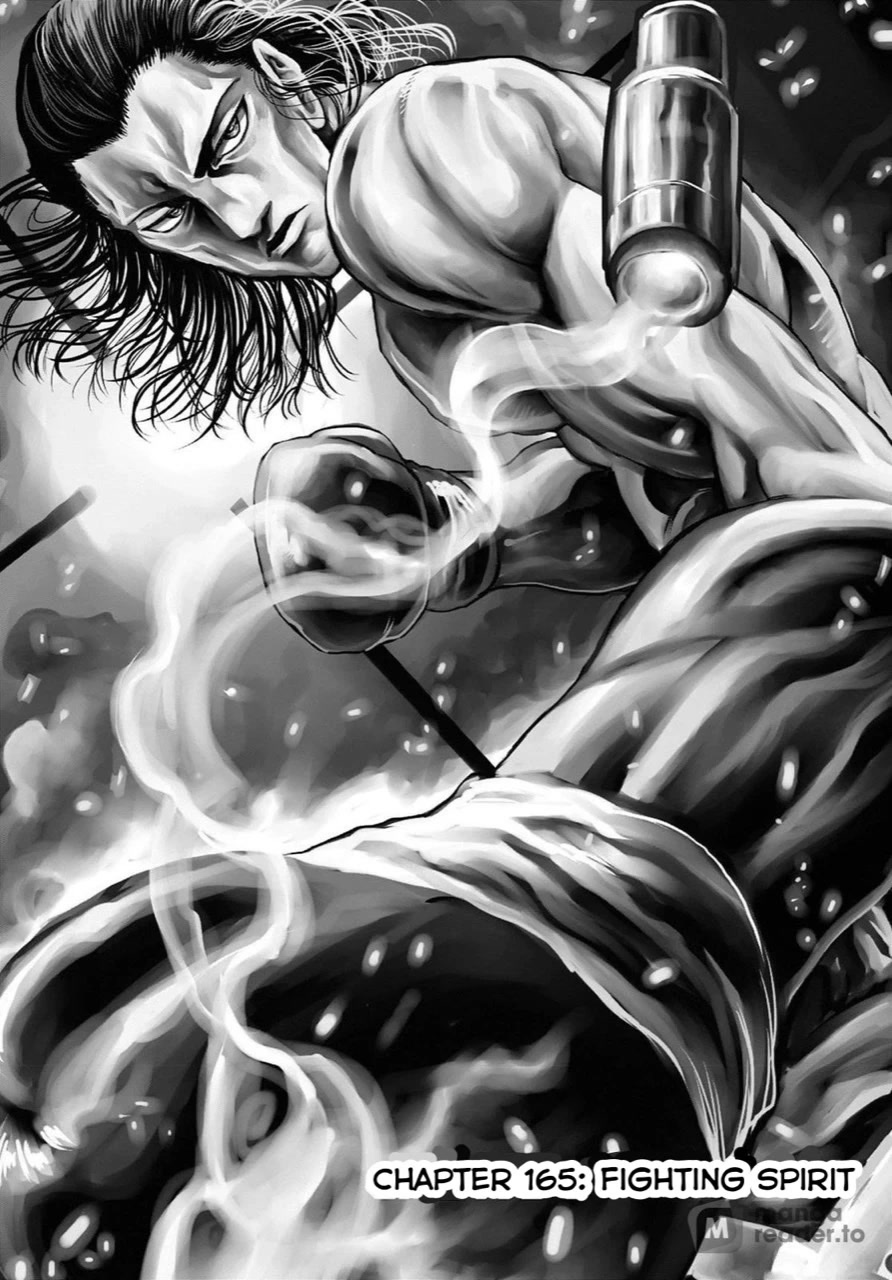RIKUDOU Chapter 165 page 2 - Chapter 165: Fighting Spirit