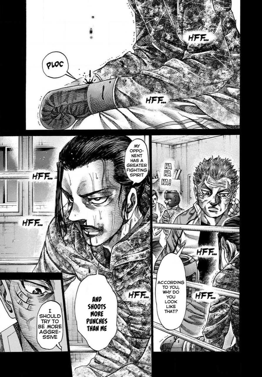 RIKUDOU Chapter 165 page 3 - Chapter 165: Fighting Spirit