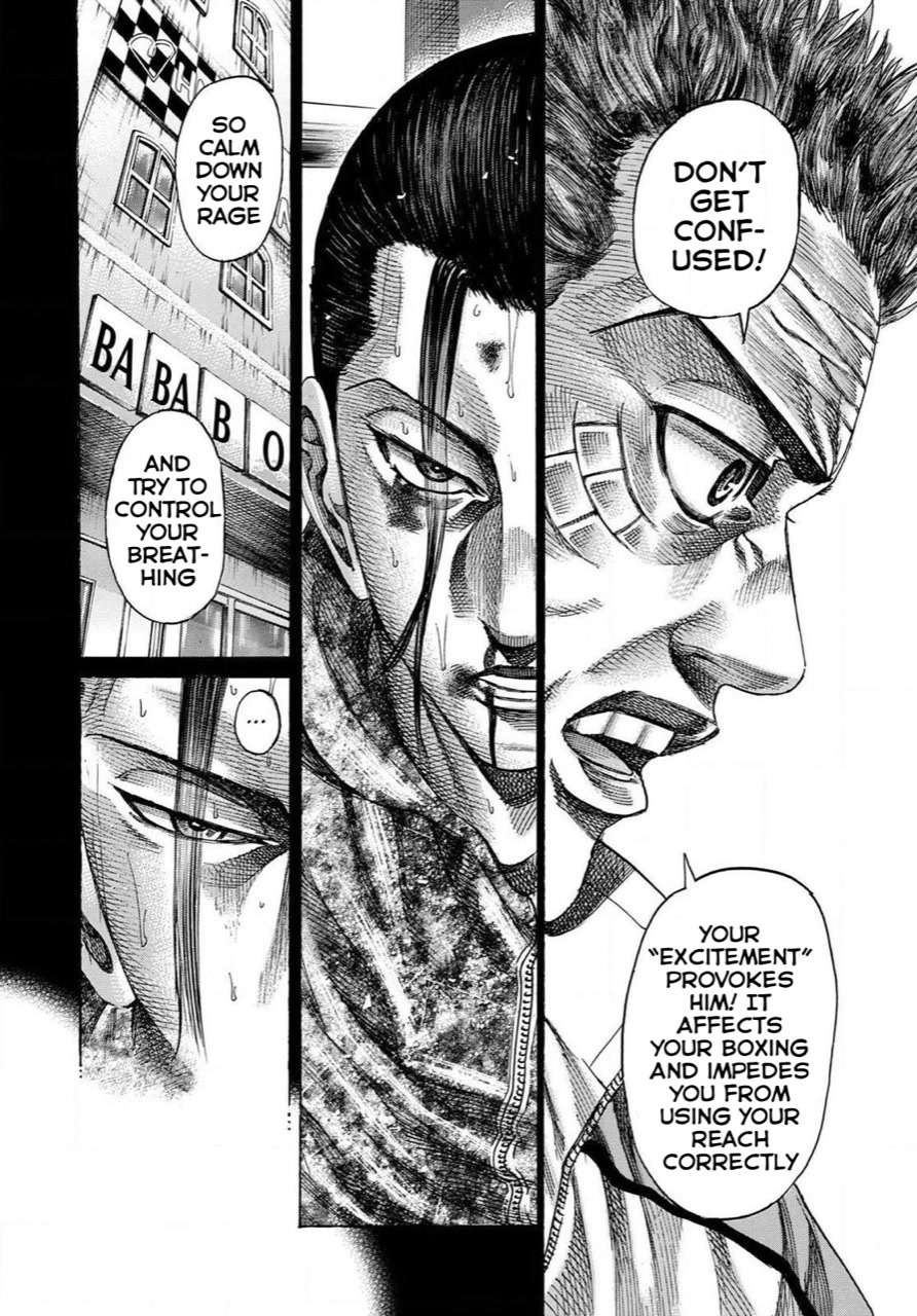 RIKUDOU Chapter 165 page 4 - Chapter 165: Fighting Spirit