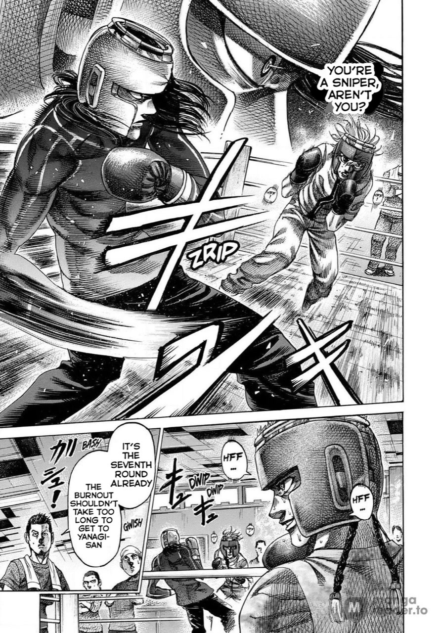 RIKUDOU Chapter 165 page 5 - Chapter 165: Fighting Spirit