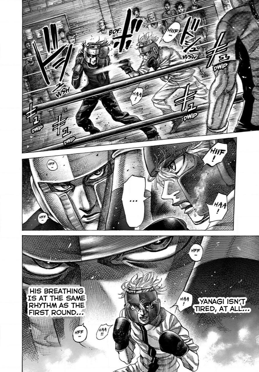 RIKUDOU Chapter 165 page 6 - Chapter 165: Fighting Spirit