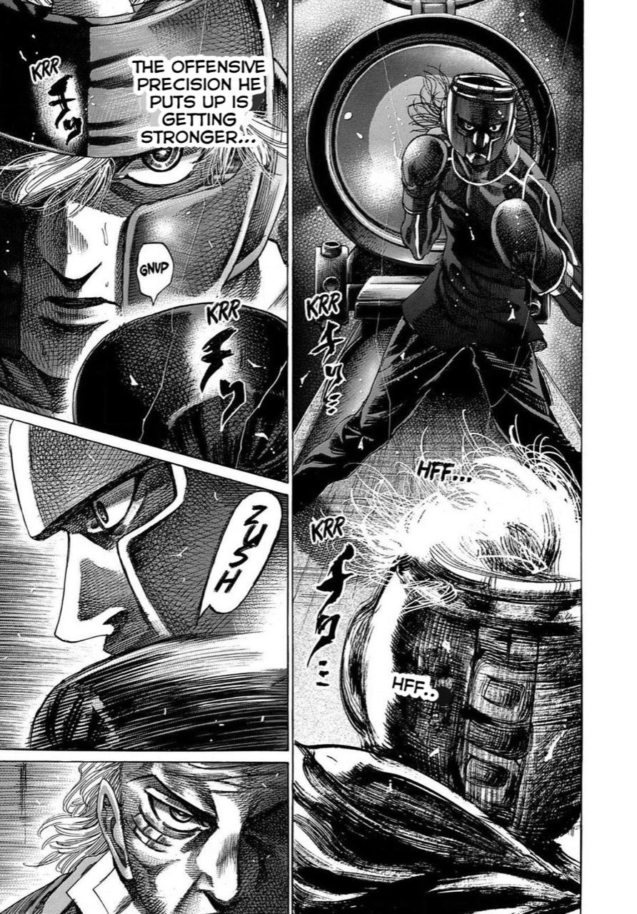 RIKUDOU Chapter 165 page 7 - Chapter 165: Fighting Spirit