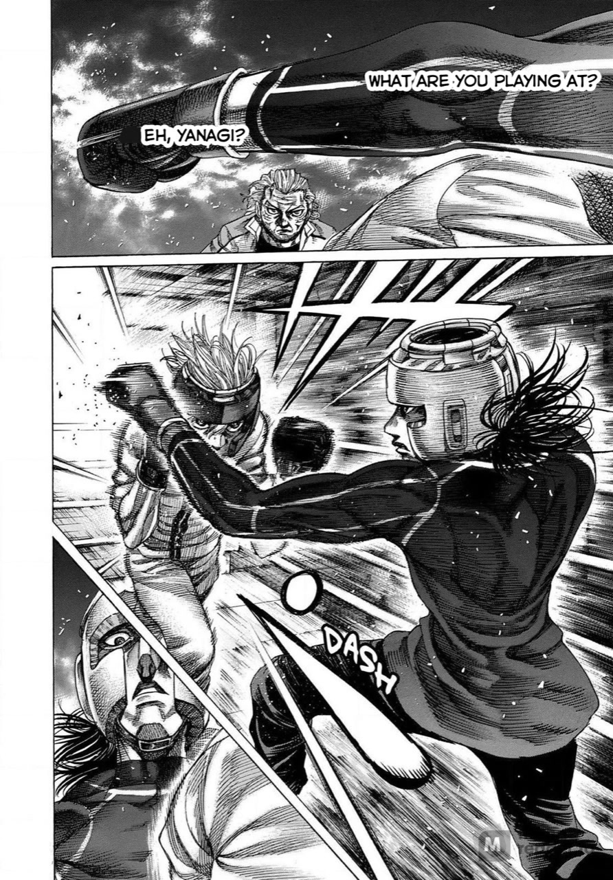 RIKUDOU Chapter 165 page 8 - Chapter 165: Fighting Spirit