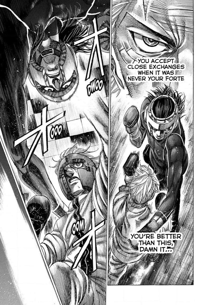 RIKUDOU Chapter 165 page 9 - Chapter 165: Fighting Spirit