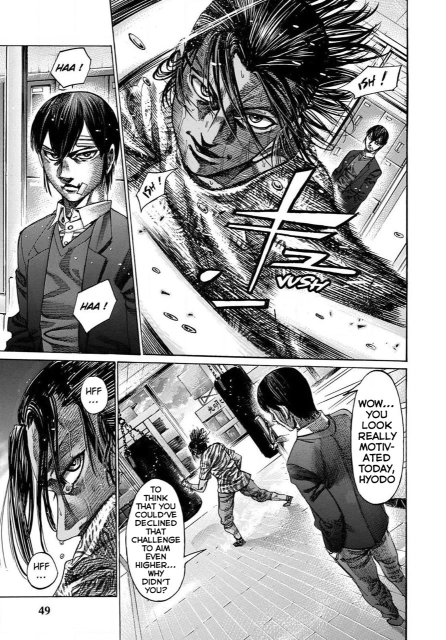 RIKUDOU Chapter 166 page 11 - Chapter 166: I Don’t Give A Fuck, Kid
