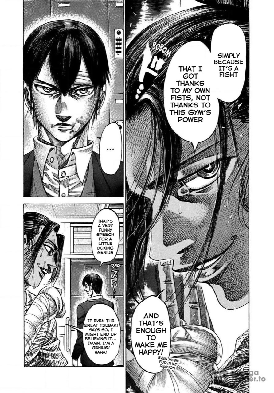 RIKUDOU Chapter 166 page 12 - Chapter 166: I Don’t Give A Fuck, Kid