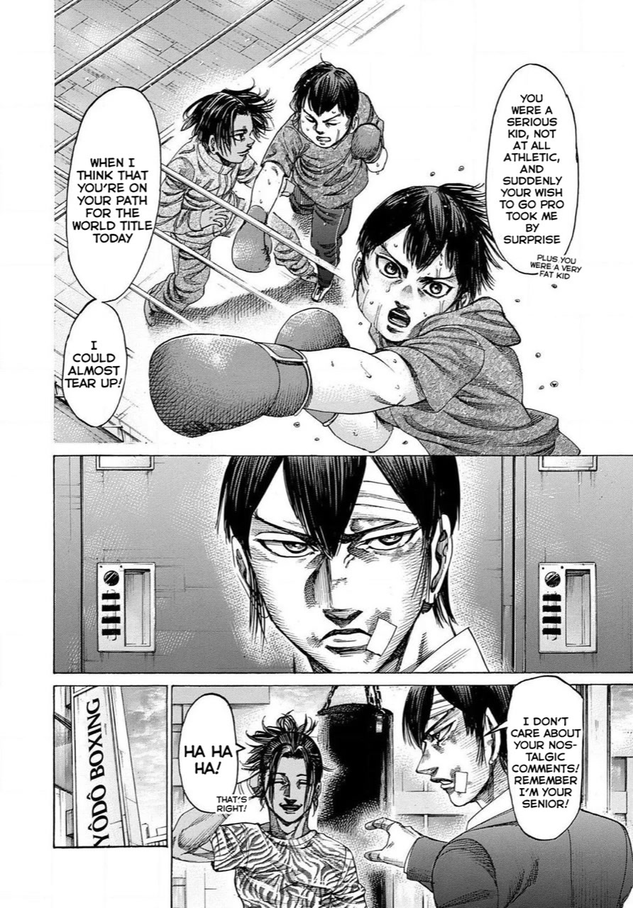 RIKUDOU Chapter 166 page 14 - Chapter 166: I Don’t Give A Fuck, Kid