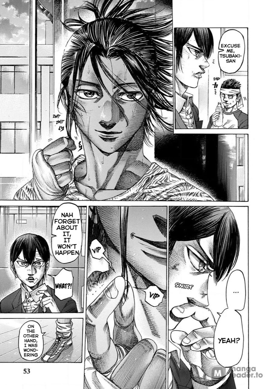 RIKUDOU Chapter 166 page 15 - Chapter 166: I Don’t Give A Fuck, Kid