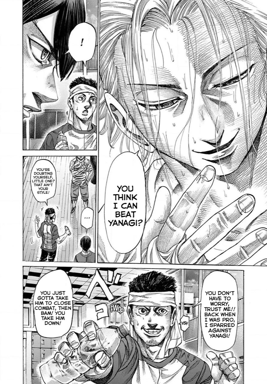 RIKUDOU Chapter 166 page 16 - Chapter 166: I Don’t Give A Fuck, Kid