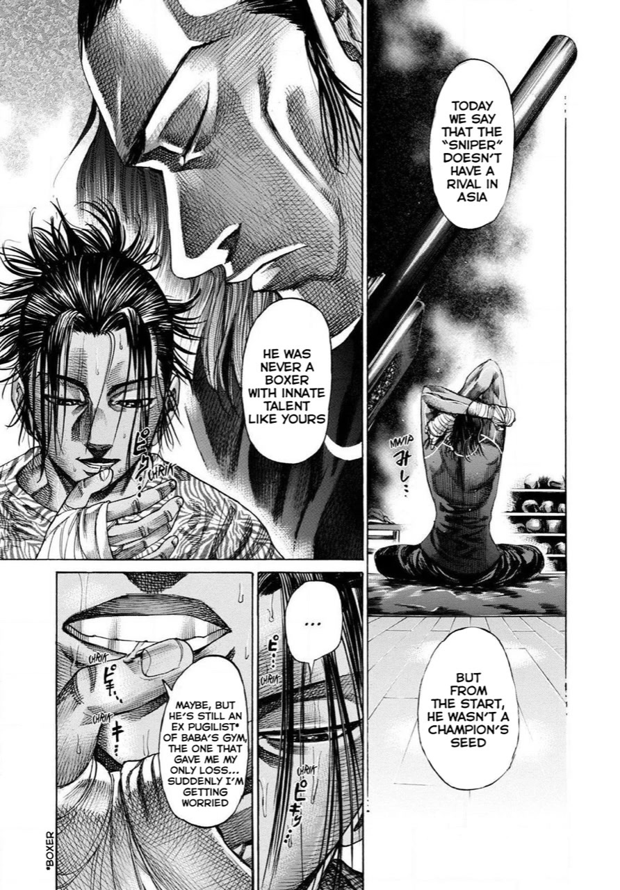 RIKUDOU Chapter 166 page 17 - Chapter 166: I Don’t Give A Fuck, Kid