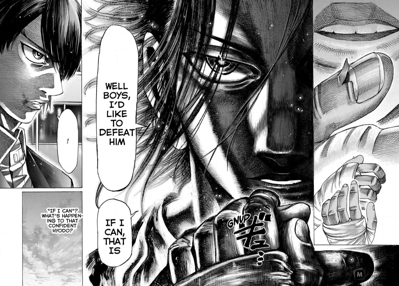 RIKUDOU Chapter 166 page 18 - Chapter 166: I Don’t Give A Fuck, Kid