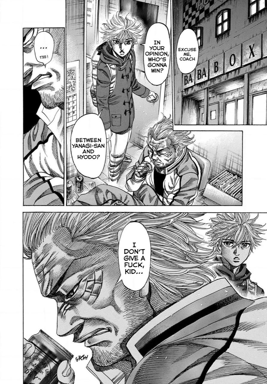 RIKUDOU Chapter 166 page 19 - Chapter 166: I Don’t Give A Fuck, Kid