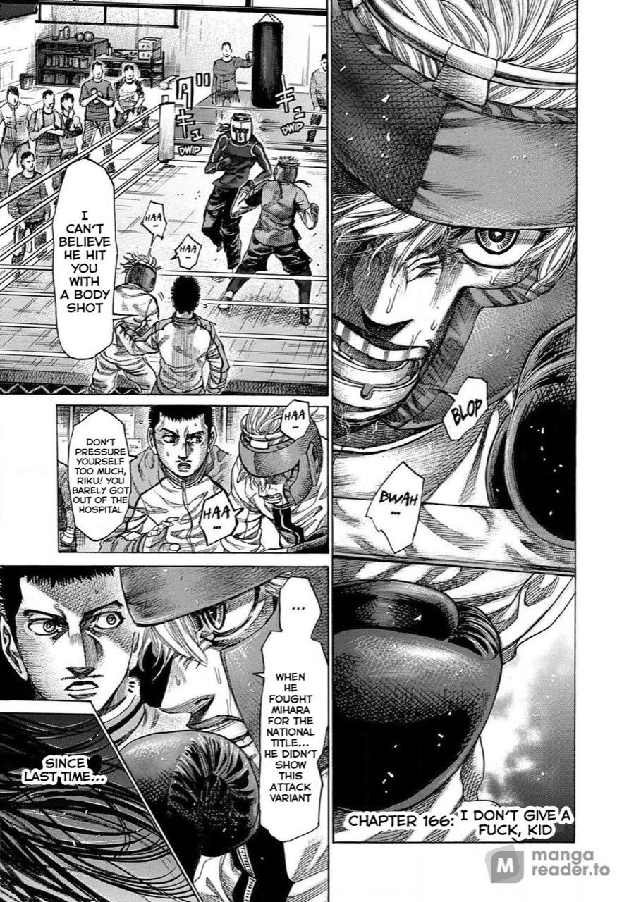 RIKUDOU Chapter 166 page 3 - Chapter 166: I Don’t Give A Fuck, Kid