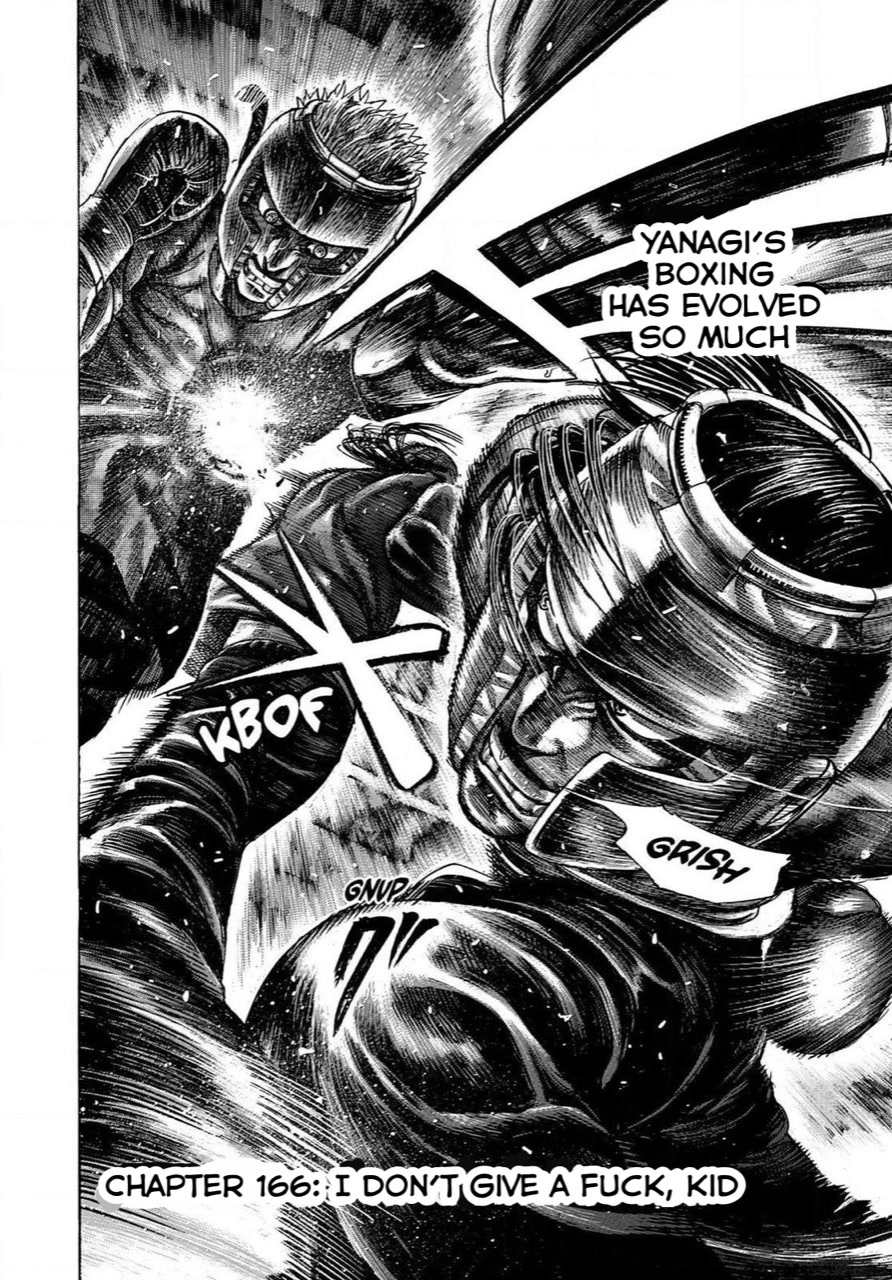 RIKUDOU Chapter 166 page 4 - Chapter 166: I Don’t Give A Fuck, Kid