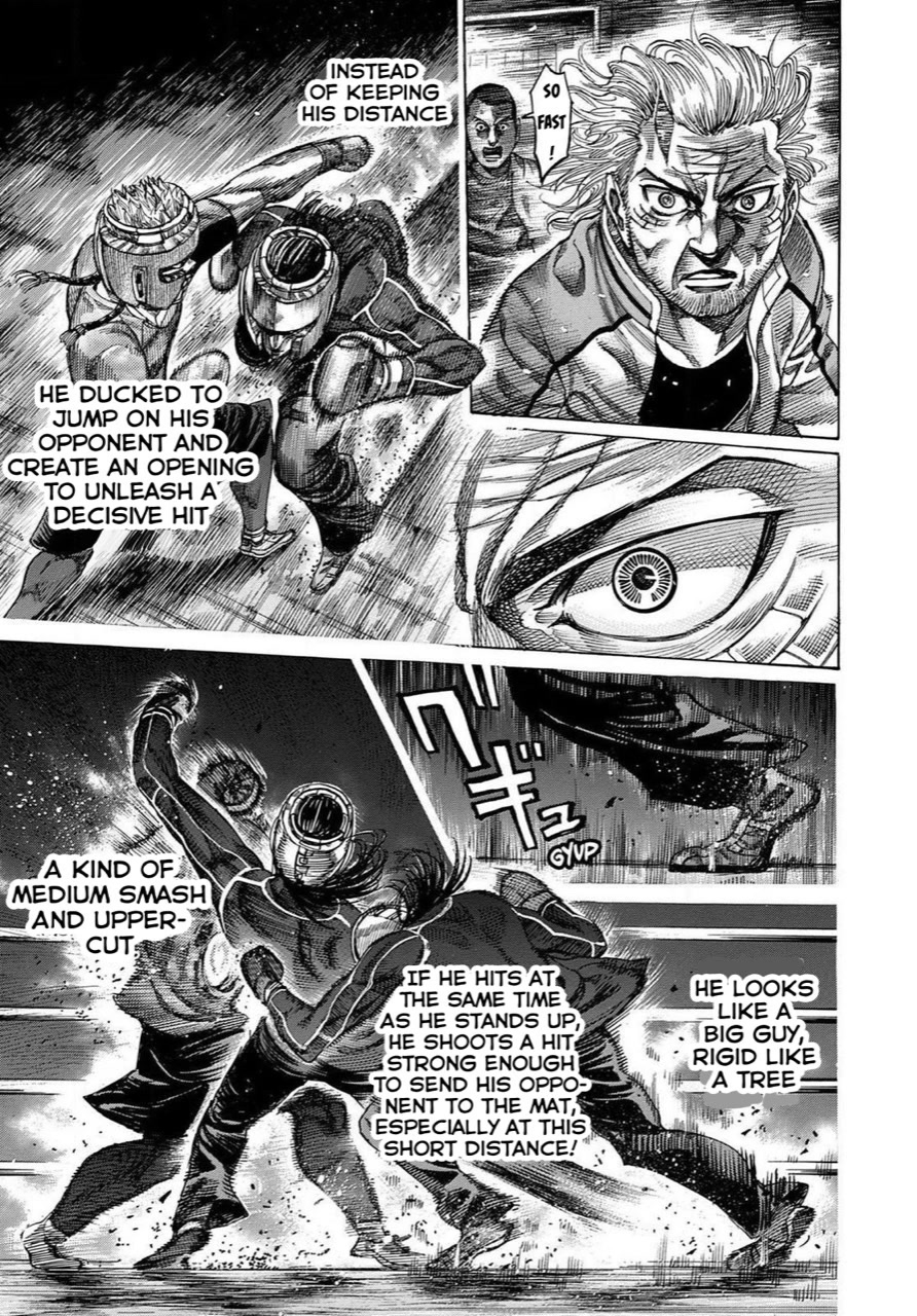 RIKUDOU Chapter 166 page 5 - Chapter 166: I Don’t Give A Fuck, Kid