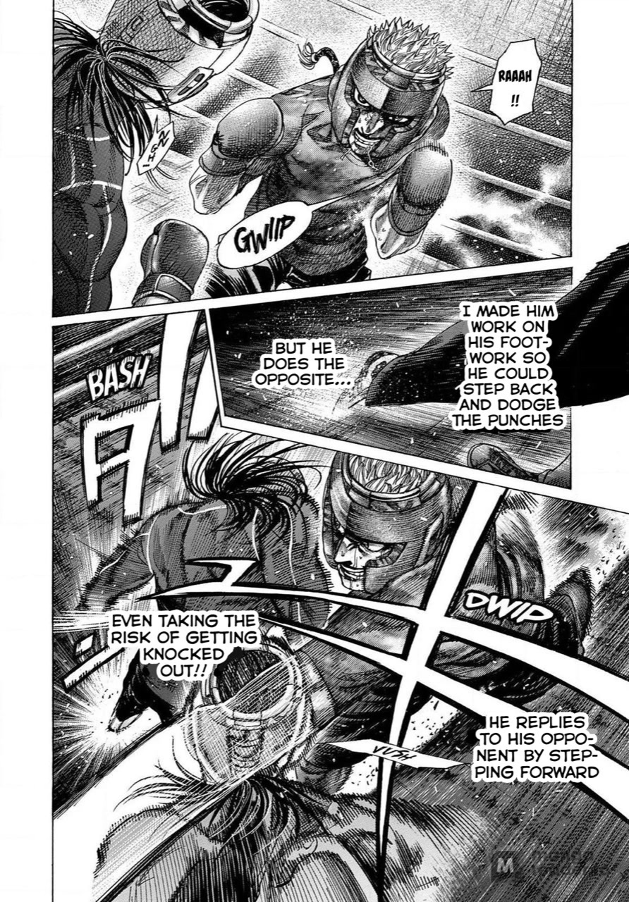 RIKUDOU Chapter 166 page 6 - Chapter 166: I Don’t Give A Fuck, Kid