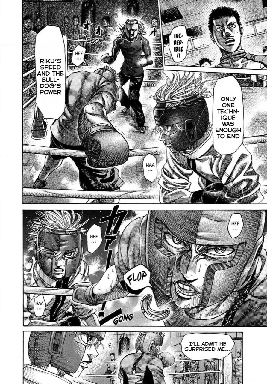 RIKUDOU Chapter 166 page 8 - Chapter 166: I Don’t Give A Fuck, Kid