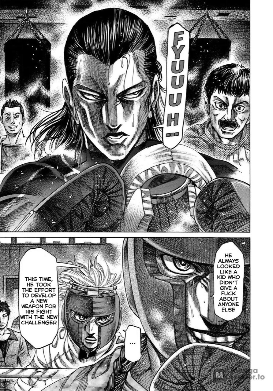 RIKUDOU Chapter 166 page 9 - Chapter 166: I Don’t Give A Fuck, Kid