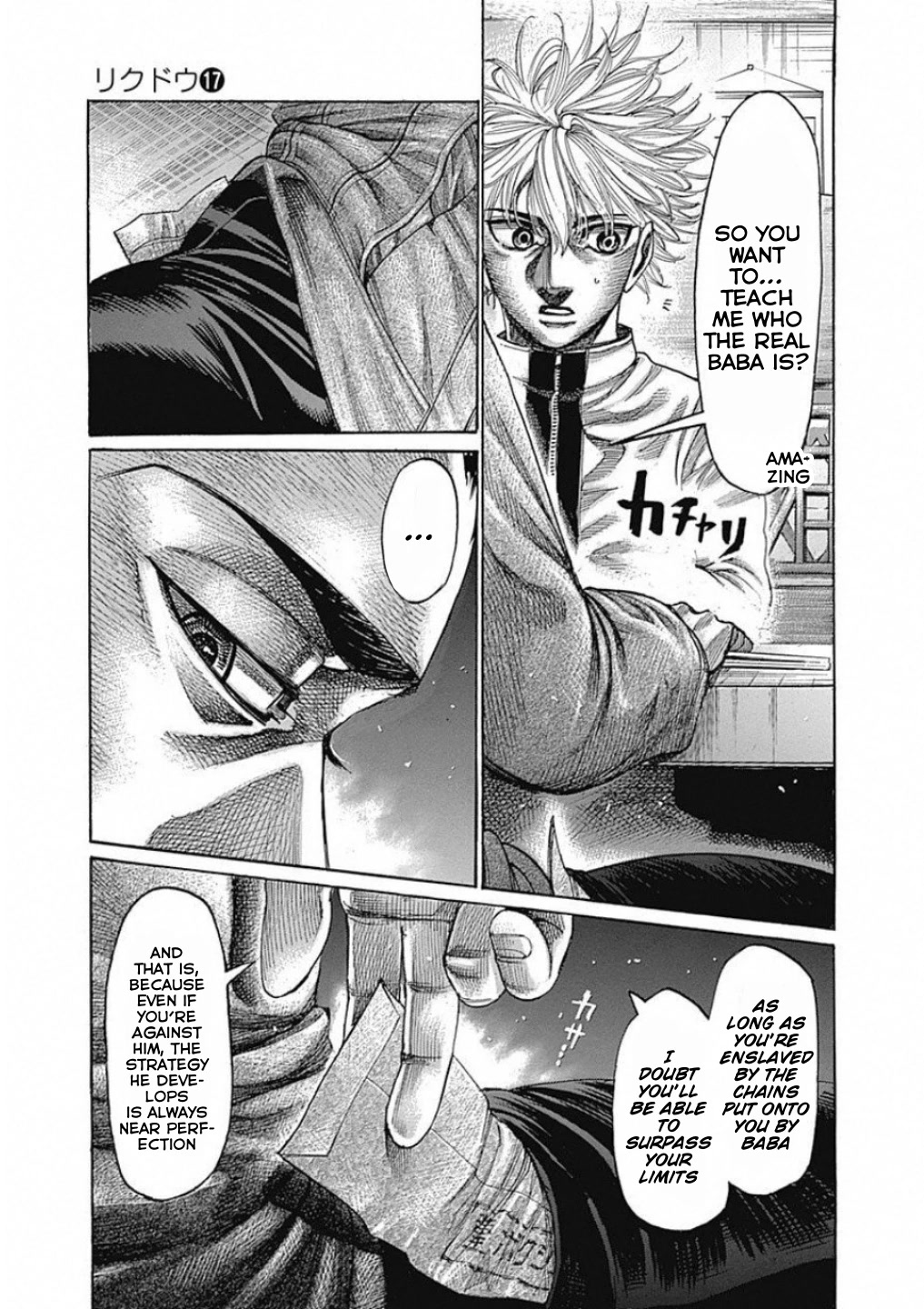 RIKUDOU Chapter 167 page 10 - Chapter 167: Ancestral Student