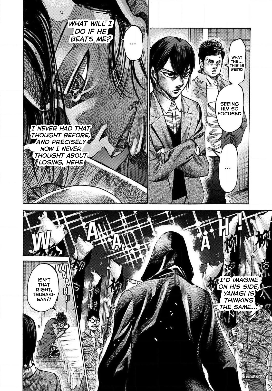 RIKUDOU Chapter 167 page 15 - Chapter 167: Ancestral Student