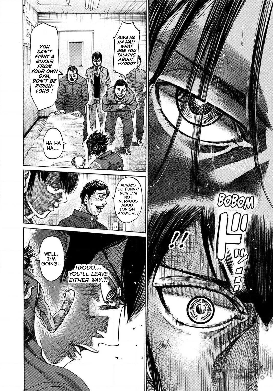RIKUDOU Chapter 167 page 17 - Chapter 167: Ancestral Student