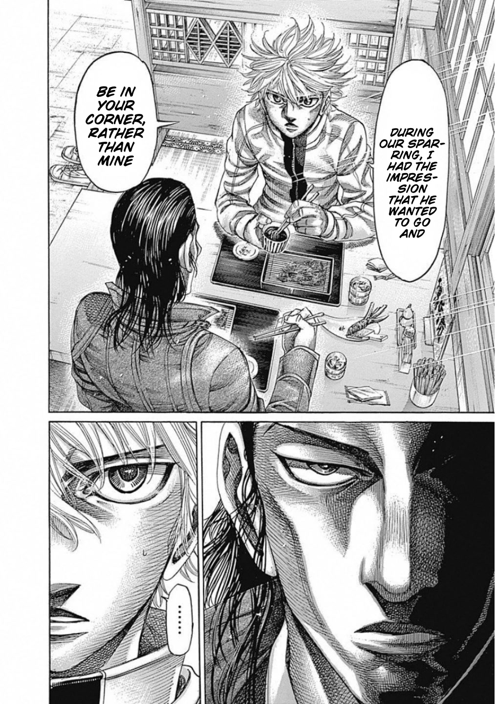 RIKUDOU Chapter 167 page 9 - Chapter 167: Ancestral Student
