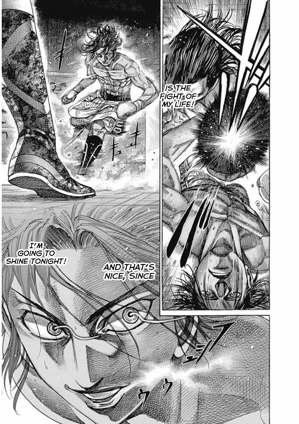 RIKUDOU Chapter 168 page 10 - Chapter 168: Empty Seat