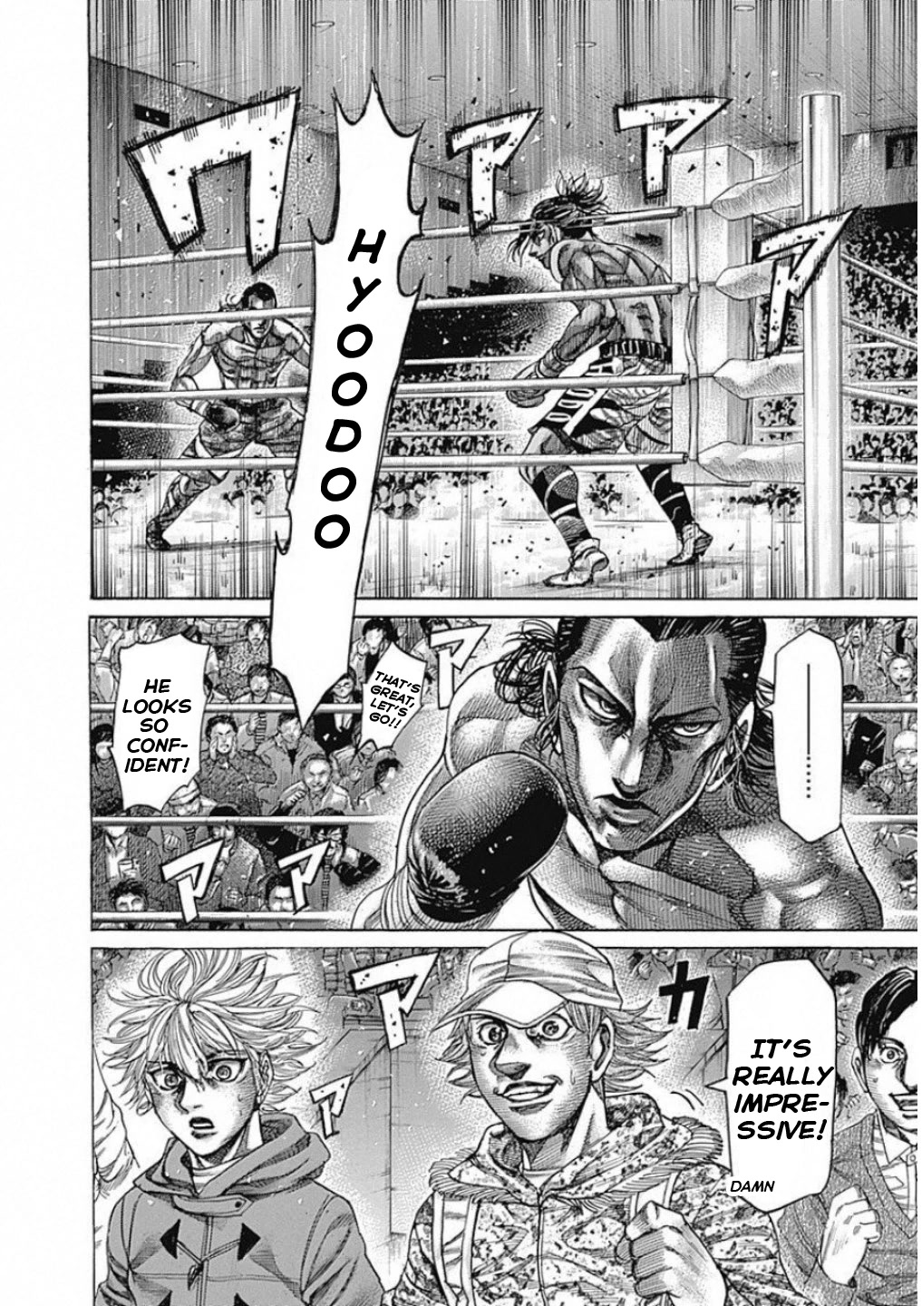 RIKUDOU Chapter 168 page 11 - Chapter 168: Empty Seat