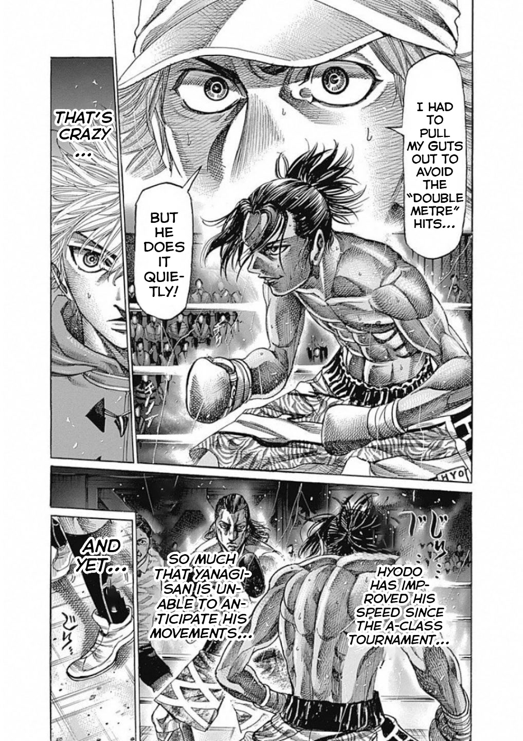 RIKUDOU Chapter 168 page 12 - Chapter 168: Empty Seat