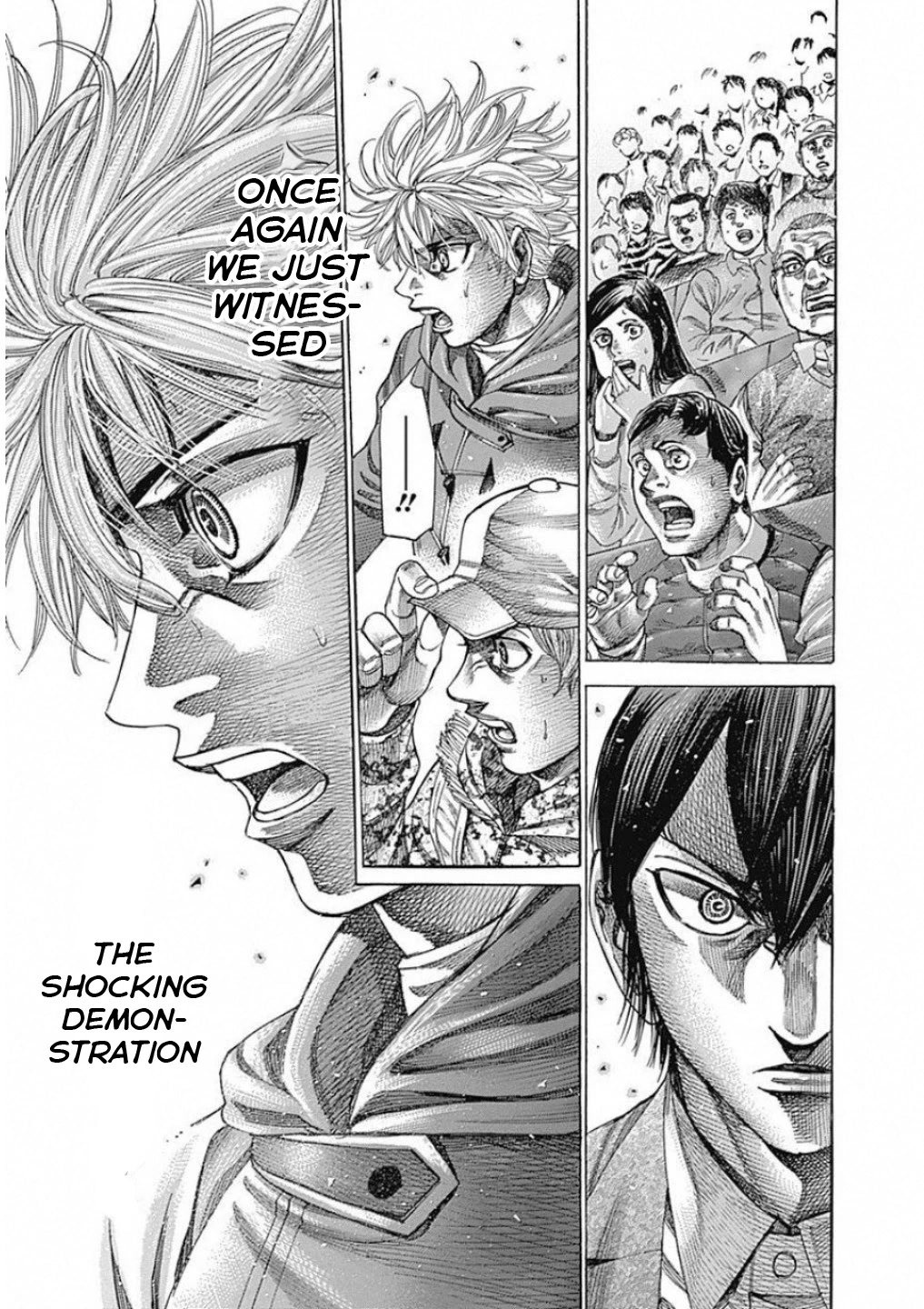 RIKUDOU Chapter 168 page 16 - Chapter 168: Empty Seat