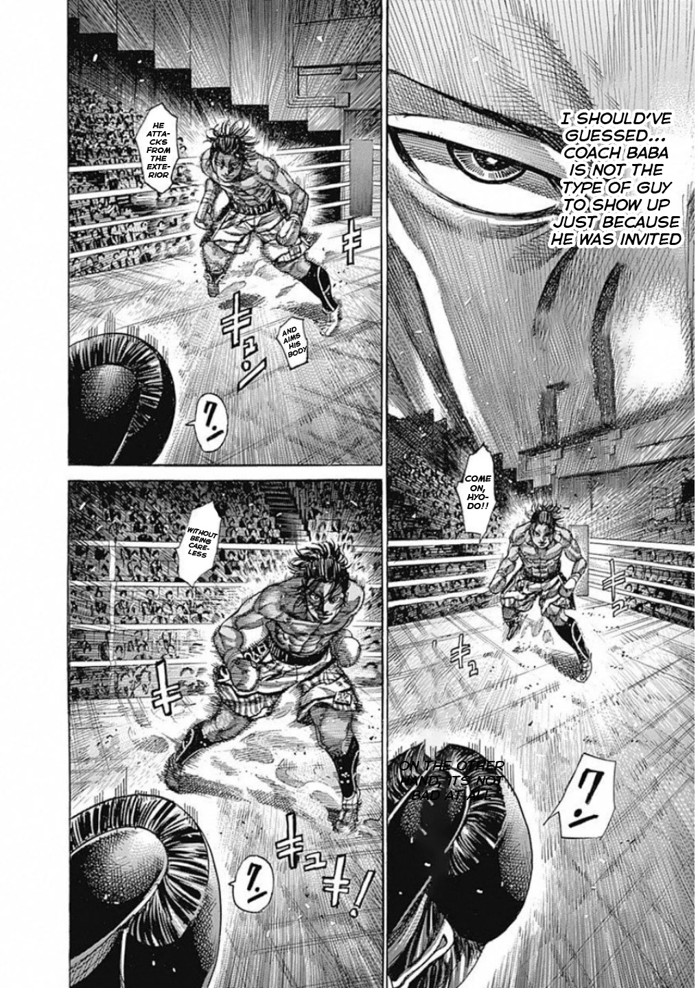 RIKUDOU Chapter 168 page 4 - Chapter 168: Empty Seat