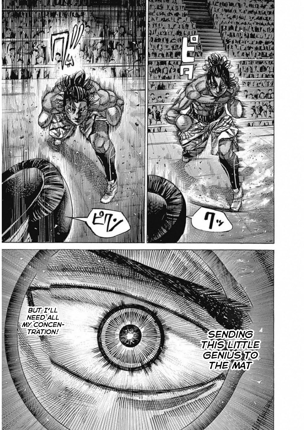RIKUDOU Chapter 168 page 5 - Chapter 168: Empty Seat