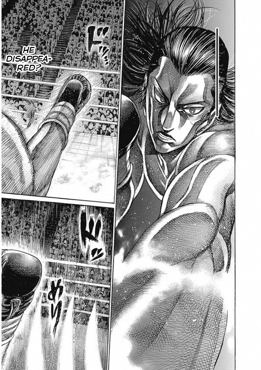 RIKUDOU Chapter 168 page 7 - Chapter 168: Empty Seat