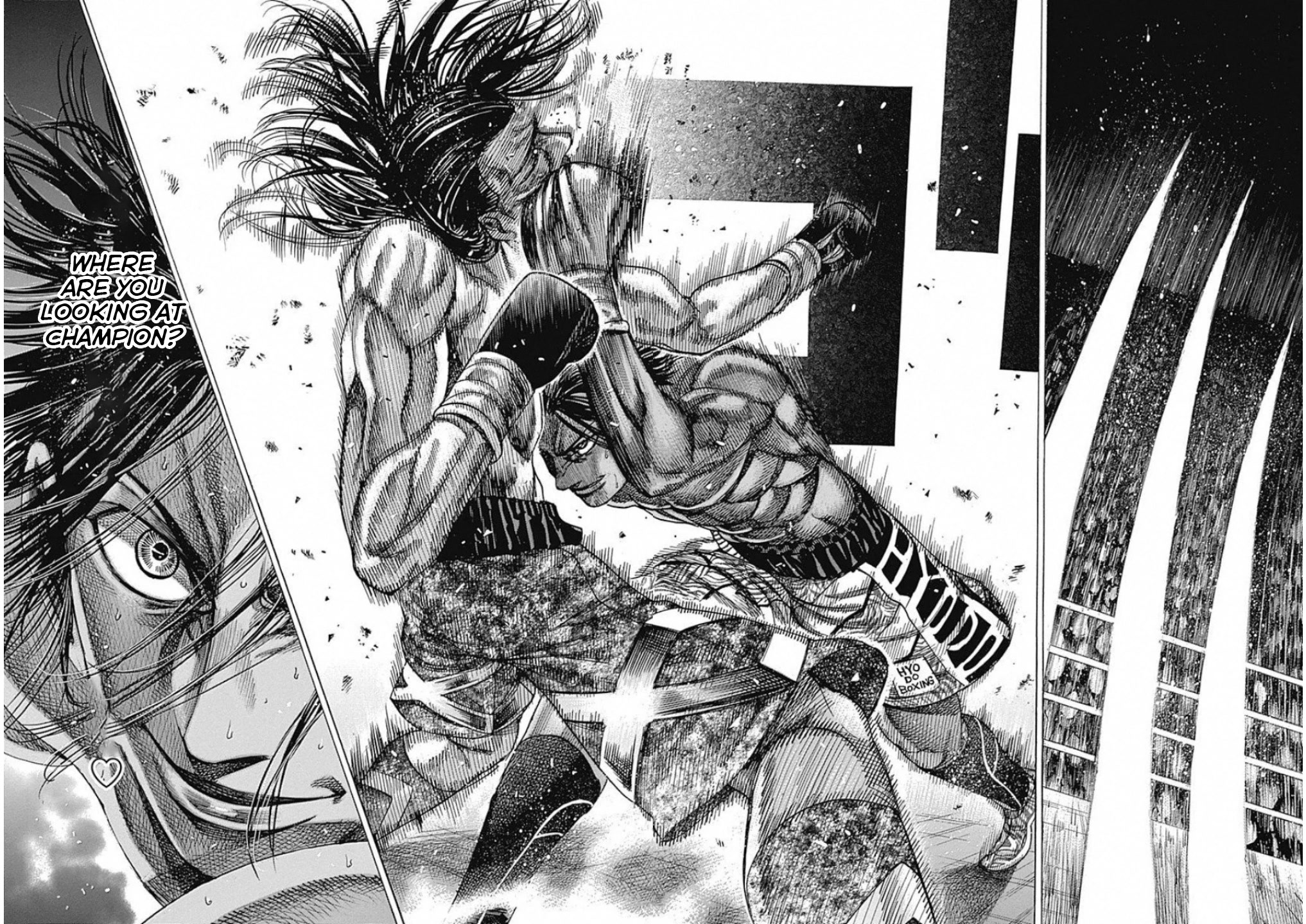 RIKUDOU Chapter 168 page 8 - Chapter 168: Empty Seat