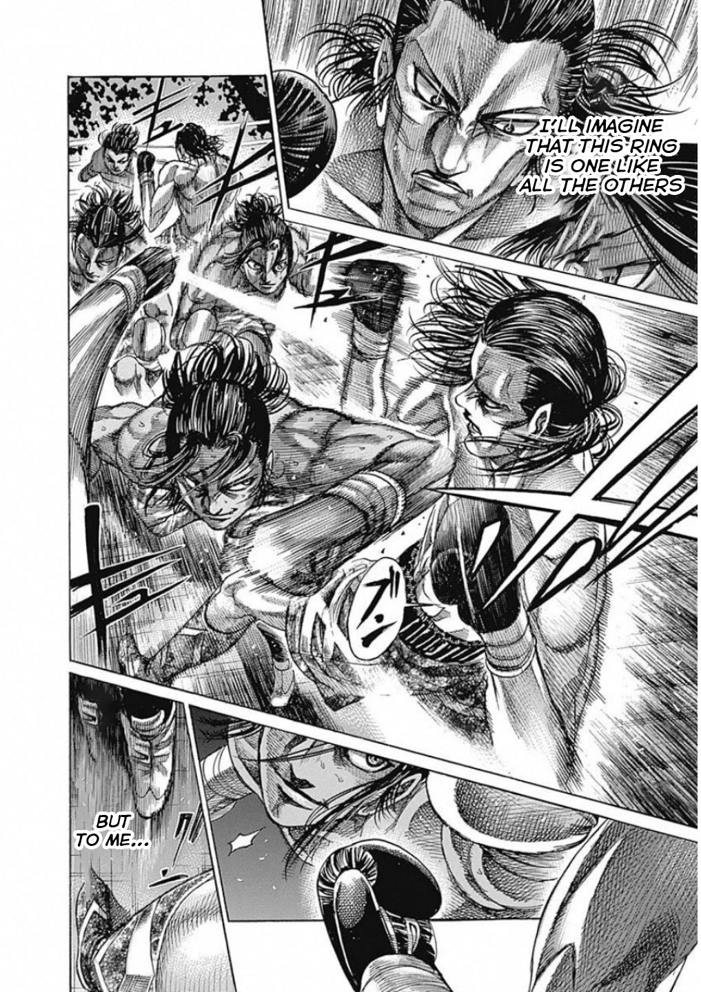 RIKUDOU Chapter 168 page 9 - Chapter 168: Empty Seat