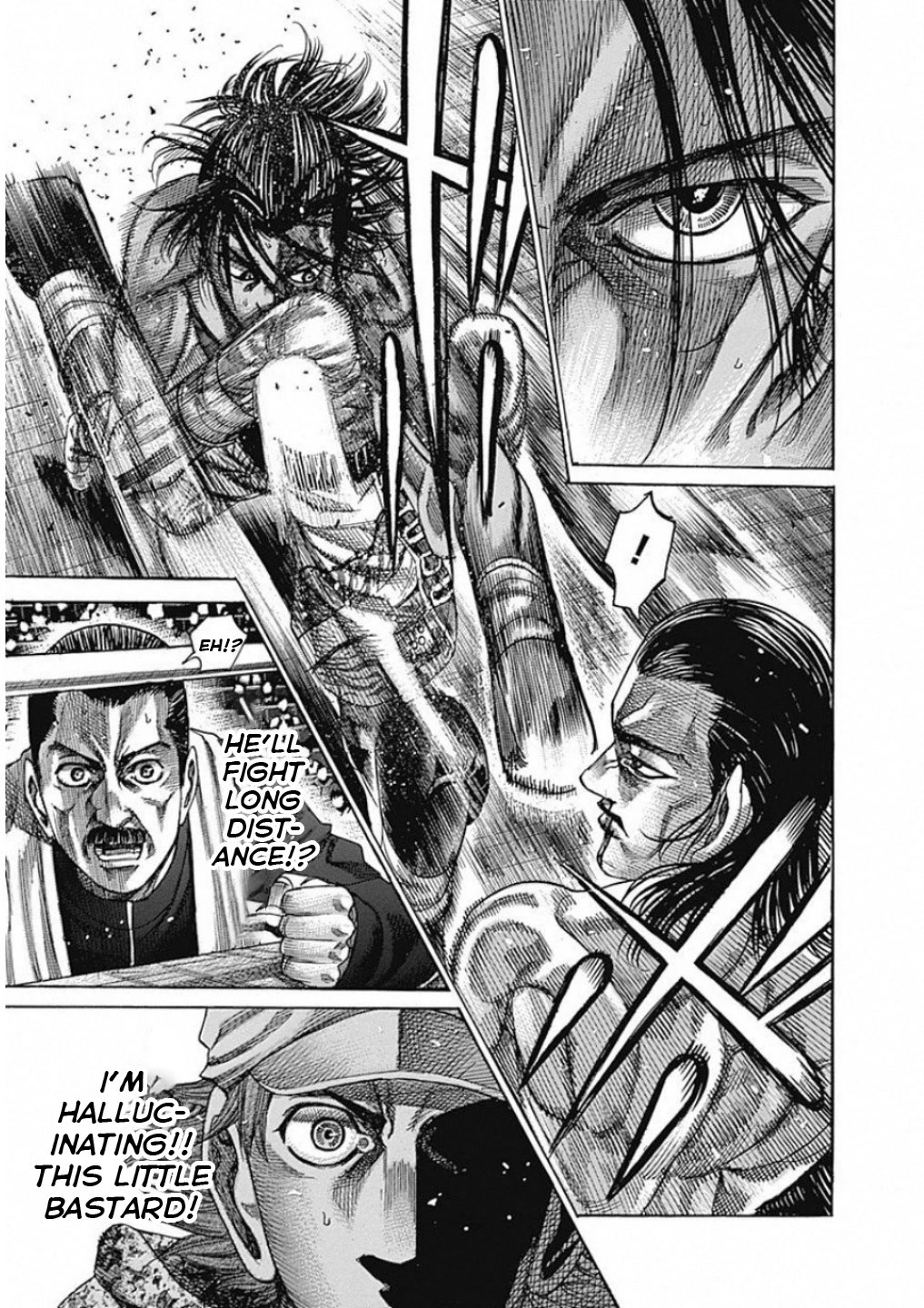 RIKUDOU Chapter 169 page 10 - Chapter 169: My Talent