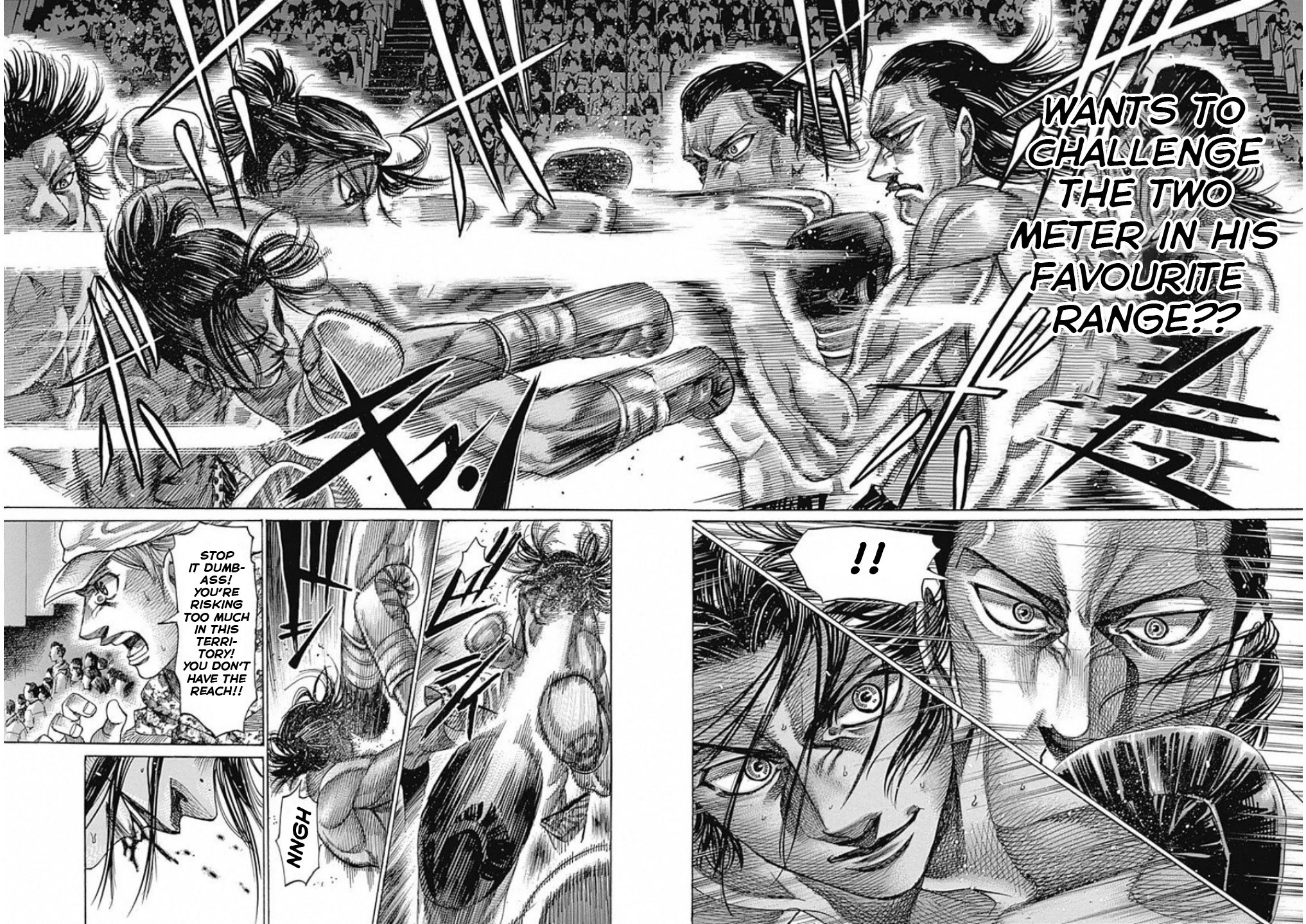 RIKUDOU Chapter 169 page 11 - Chapter 169: My Talent